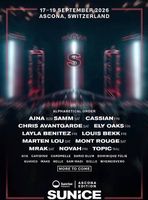 2x Regular Weekendpass - Sunice Festival in Ascona