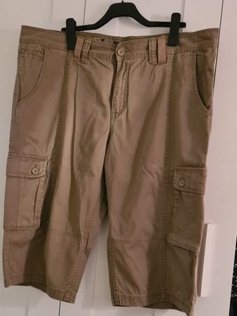 Coole 7/8 Herren Cargo-Hose Gr. 62, BigSize, "Westgate..."