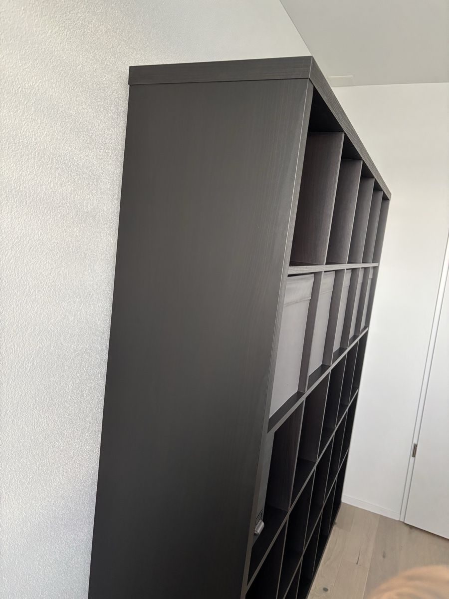 Scaffali: KALLAX Regal schwarz – Nuovo (secondo la descrizione) da Lömmenschwil venduto da pv_cr 3