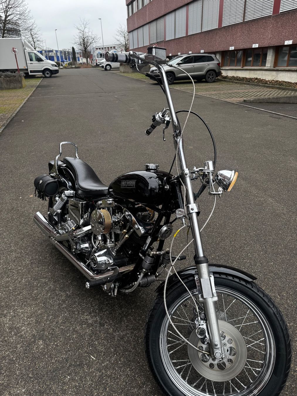 Cruisers: Harley-Davidson FXE – D'occasion à Hünenberg par Harywood 6