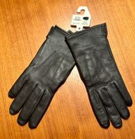 NEU - Damen Lederhandschuhe schwarz – Größe 6½
