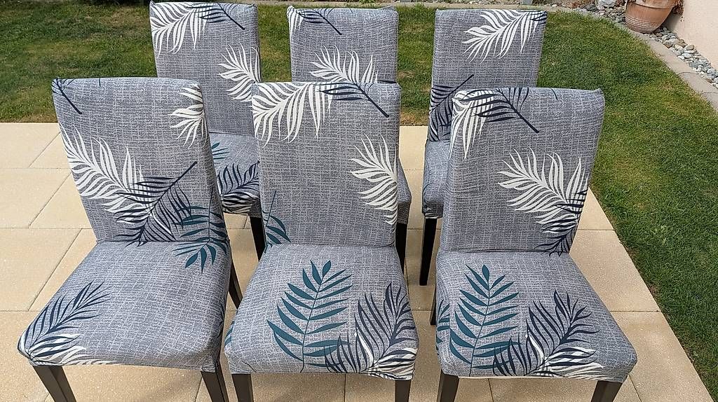Stühle: 6 Stk. Ikea Henriksdal Stühle  – Gebraucht aus Niederlenz von Griddle