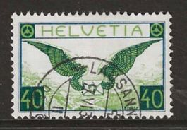 1933 : Flugpost Nr. F15z : KP 120.--