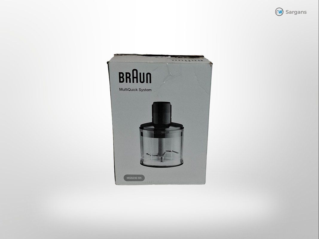 Braun Küchengeräte: BRAUN Zerkleinerer-Aufsatz MQS230 BK – Neu (gemäss Beschreibung) aus Sargans von Restwert_Sargans 2