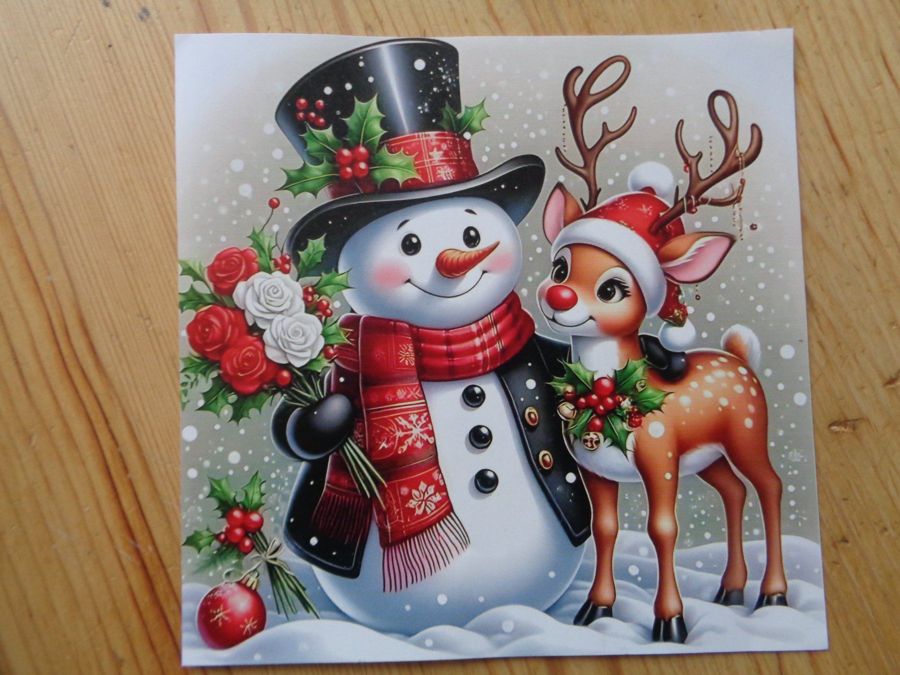 Puzzles: Puzzle 1000 Teile Schneemann – Gebraucht aus Dietikon von chroetli77 2