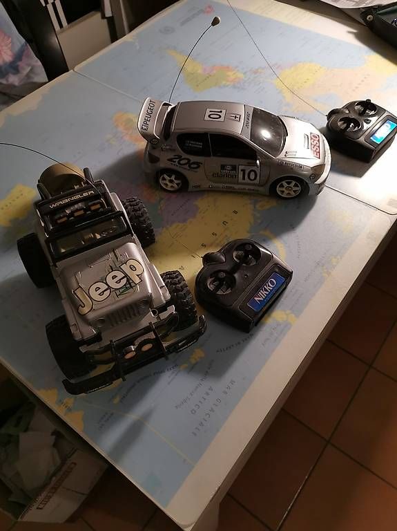 Modellismo RC: Peugeot 206 e jeep wrangler – Usato da Balerna venduto da fri_9sqh 1