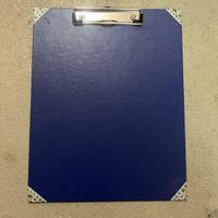 Presse-papier bleu