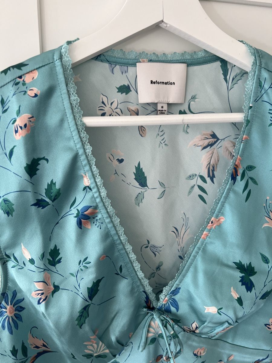 Reformation Blusen: Silk Blouse Reformation – Neu (gemäss Beschreibung) aus Zürich von rozicka 1