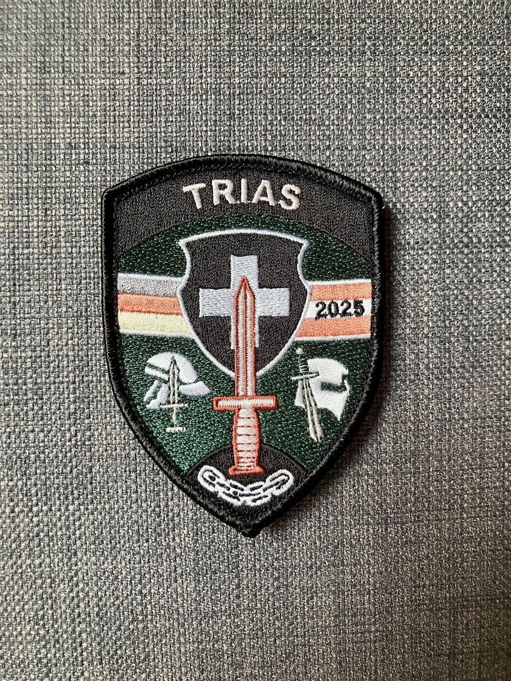 Schweizer Armee Placchette & Badge: Replika TRIAS25 Badge – Nuovo (secondo la descrizione) da Seuzach venduto da Manhart.Schmidt