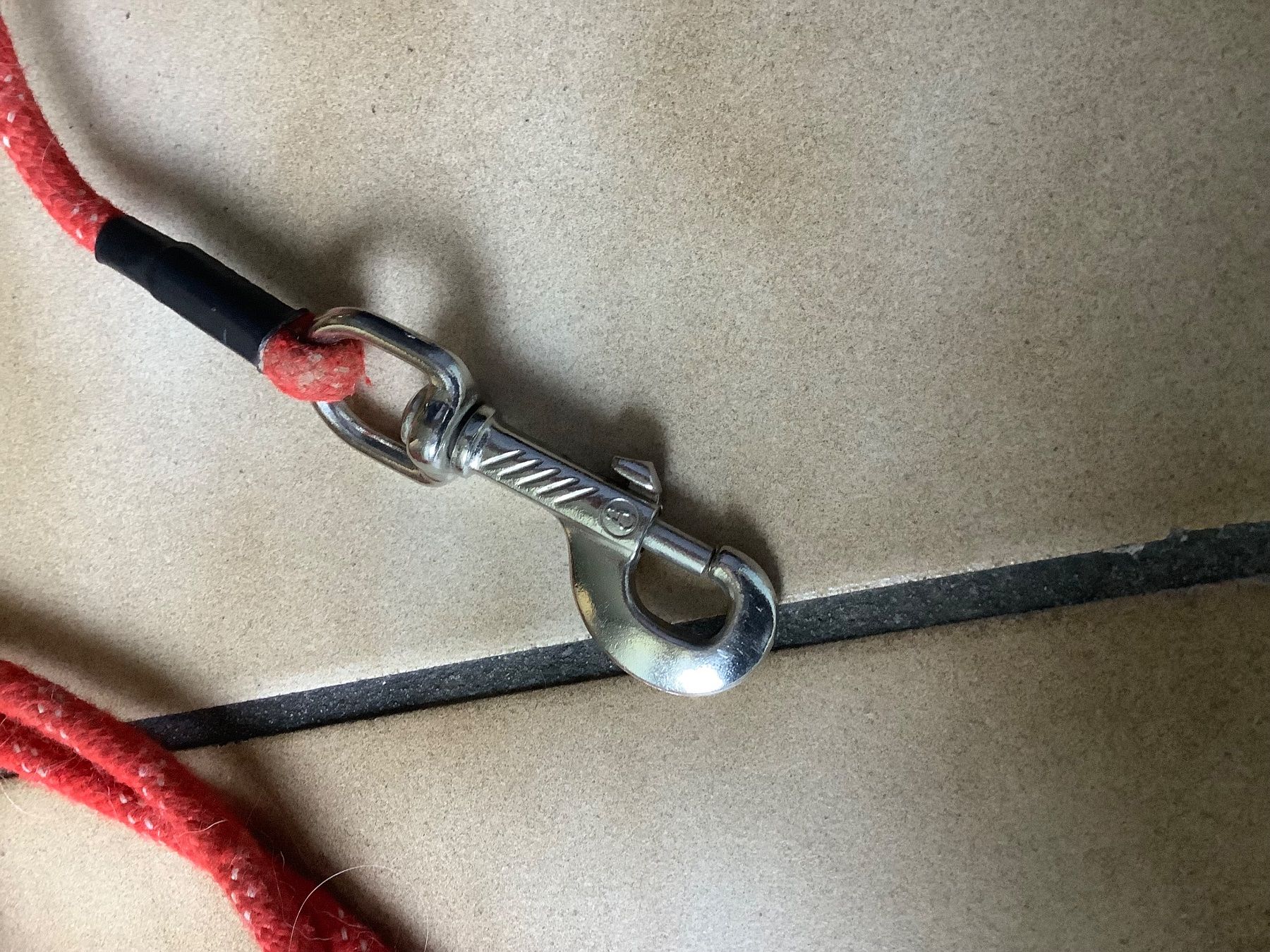 Collier et laisse: CHIENS : LONGE de 7.2 mètres avec poignée – D'occasion à Le Lignon par Gwen77 3