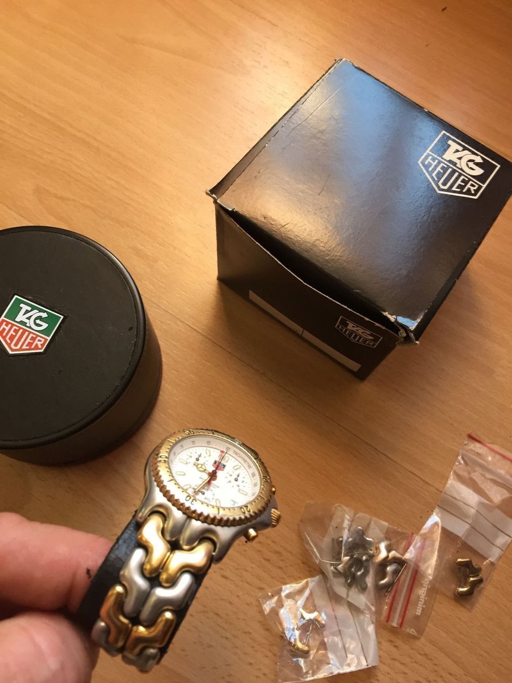 Tag Heuer Orologi: Tolle Uhr (Tag Heuer) – Usato da Emmenbrücke venduto da info2021