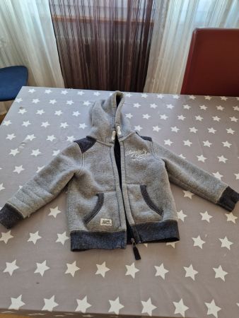 Graue Übergangs jacke gr 110
