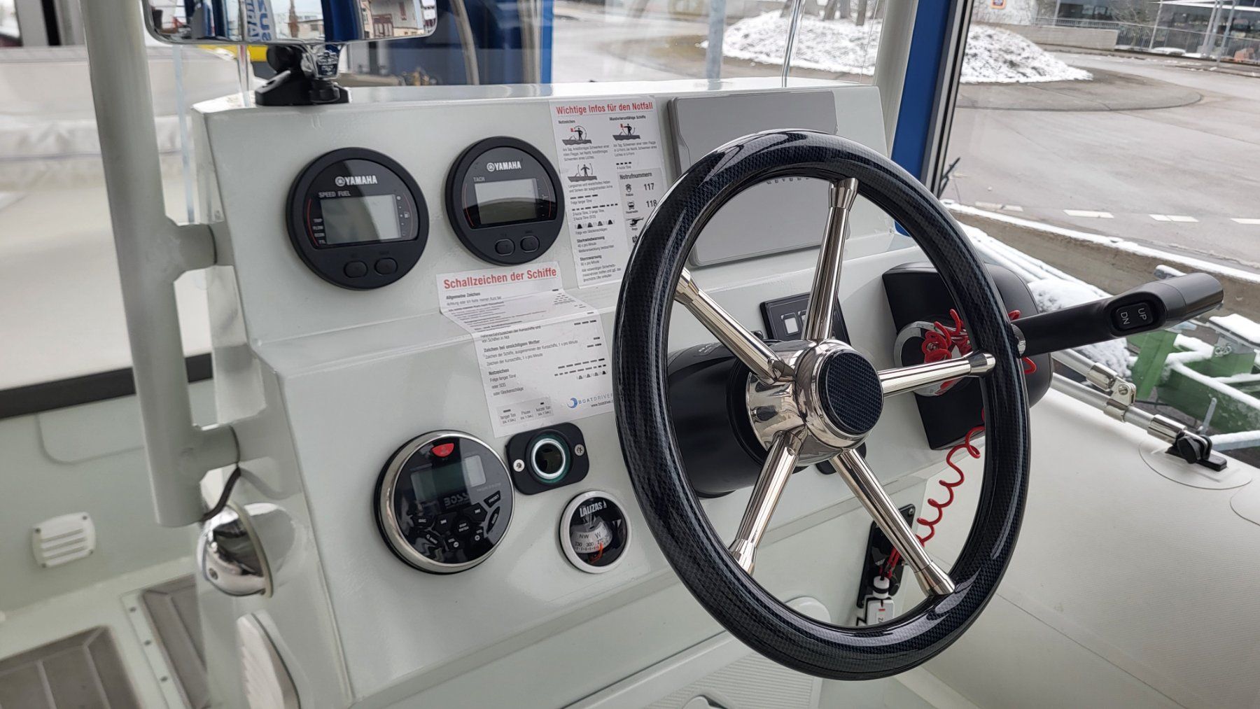 Zar Barche: ZAR mini LUX 15 Festrumpfschlauchboot – Usato da Arbon venduto da watersport10 6