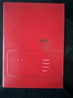Schweizer Briefmarken-Sammlung PTT 1991, komplett!