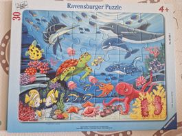Ravensburger Kinderpuzzle ab 4 Jahren, Unterwasserwelt
