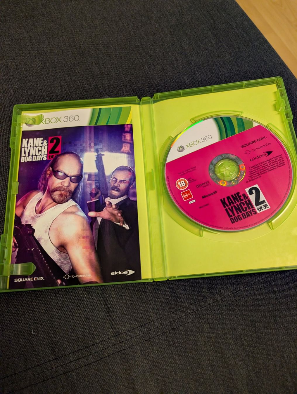 Jeux: Kane & lynch 2 dog days – D'occasion à Giubiasco par Tici__nerd_Giubiasco 2