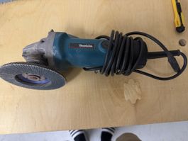 Makita Winkelschleifer 9528NB 125mm - Gut erhalten - Sommera