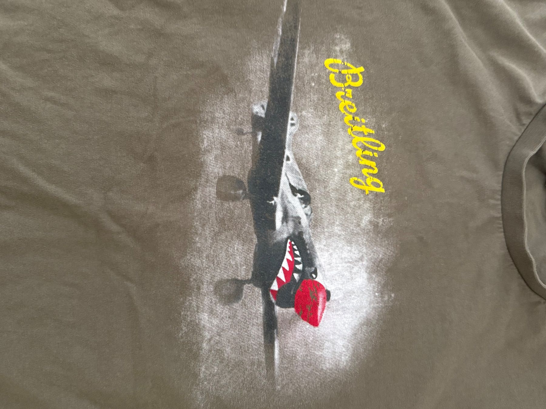 T-shirts: Breitling tshirt grösse L – Neuf (Voir description) à Bettlach par val_95hq 1