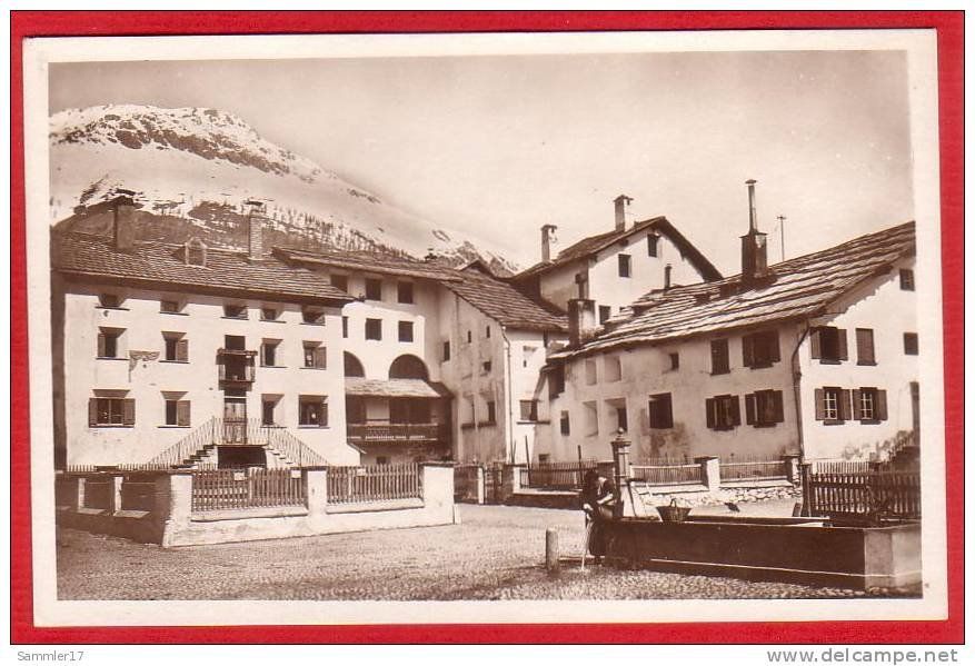 Cartoline postali: CELERINA, TEILANSICHT – Usato da Grüningen venduto da Kartenlaube