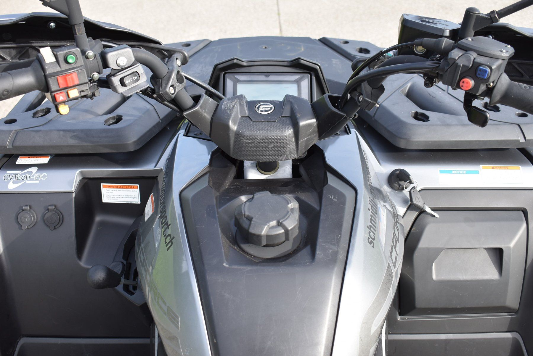 Cf Moto ATV / Quad: CF MOTO CForce 625 S 4x4 – Usato da Sempach-Station venduto da dragster410 8