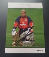 Oliver Kahn FC Bayern Legende,  original signiert