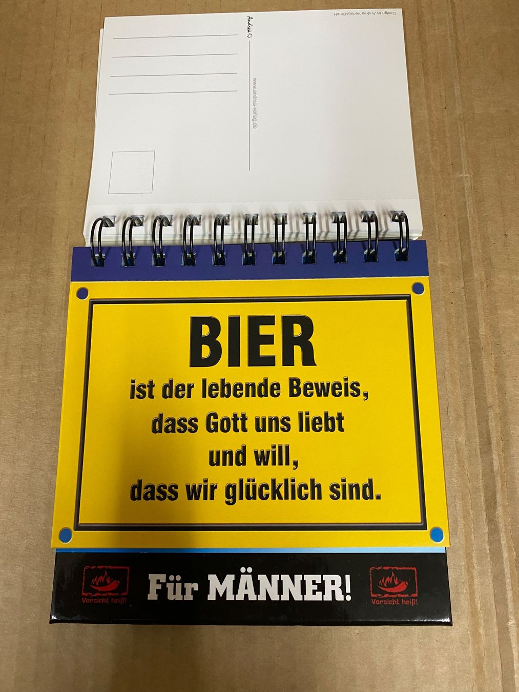 Giochi: Männer Block (Spasskarten) – Usato da Eschlikon TG venduto da ArtRec 3