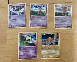 Pokémon Vintage Karten Lugia Deoxys Celebi Regirock