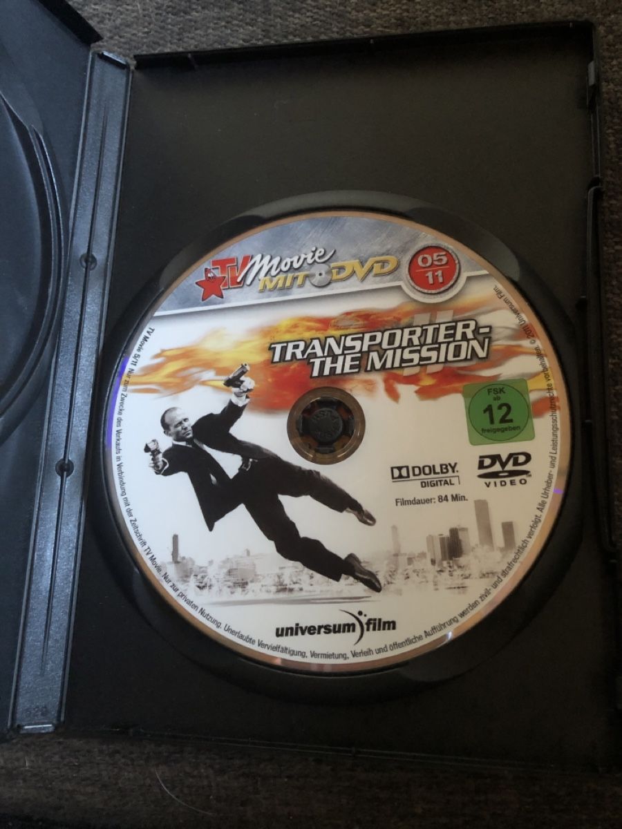 Tutti i DVDs: DVD, TRANSPORTER THE MISSION – Usato da Balsthal venduto da Katzenfan99 2