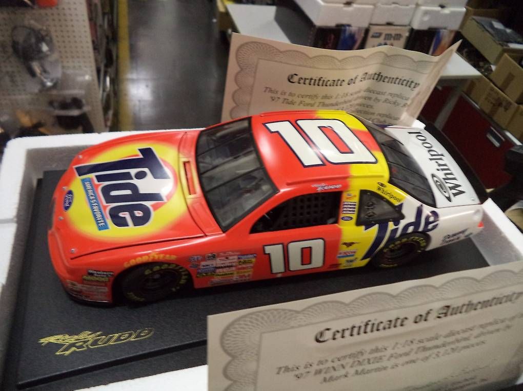 Nascar Modellini d'auto: Limitted Nascars 1:18 absolut rar – Nuovo e nell'imballaggio originale da Rieden AG venduto da Wirth03 7