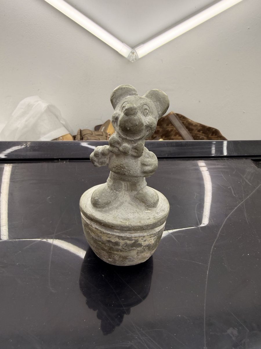 Disney Figuren: Antike Mickey Mouse Figur um 1980 – Gebraucht aus Wettingen von NickInc