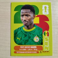 Pape Matar SARR, SEN 10, Panini WM 2026