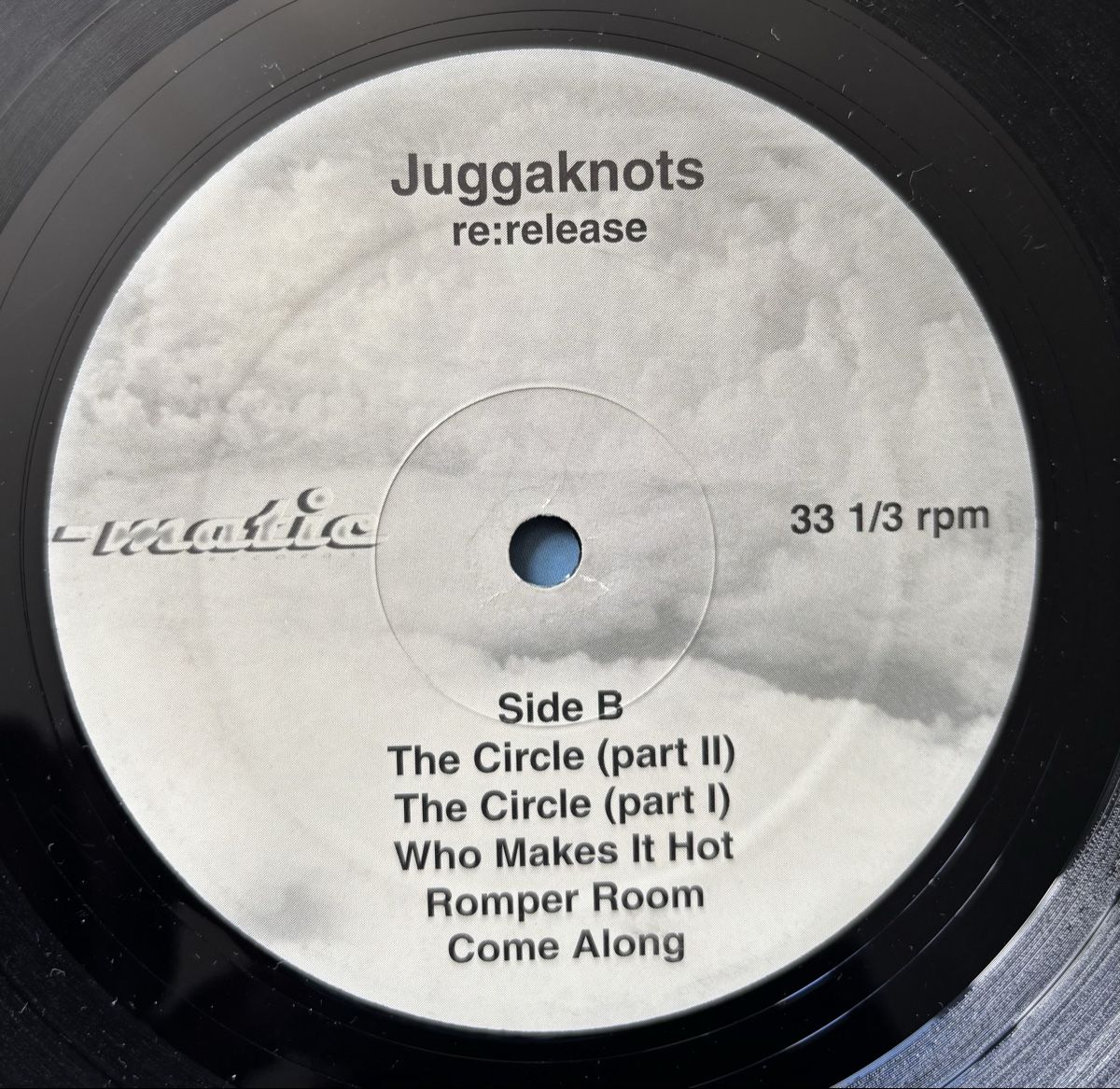 Dischi in vinile: Juggaknots - Re:release 2 x LP VG+/VG+ – Usato da Neuchâtel venduto da Deivid2 2