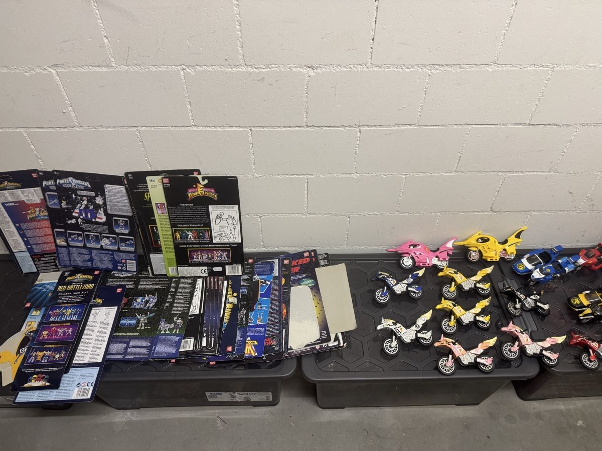 Bandai Giocattoli: Power Rangers Mighty Morphin Mega Set – Nuovo (secondo la descrizione) da Brugg AG venduto da ToniMontana95 8