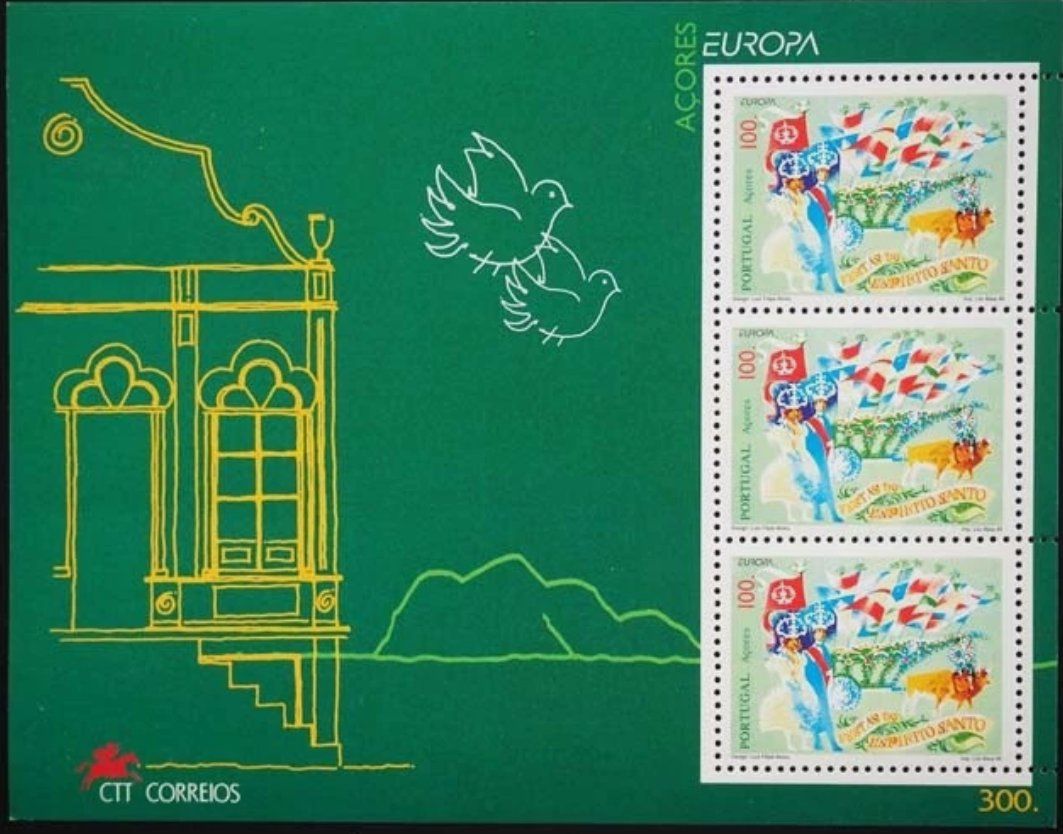 Tutti i francobolli: Portugal 1998, Block MNH** – Nuovo (secondo la descrizione) da Laupersdorf venduto da Rc.Jb 1