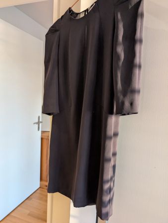 Blaues Kleid, Grösse 34
