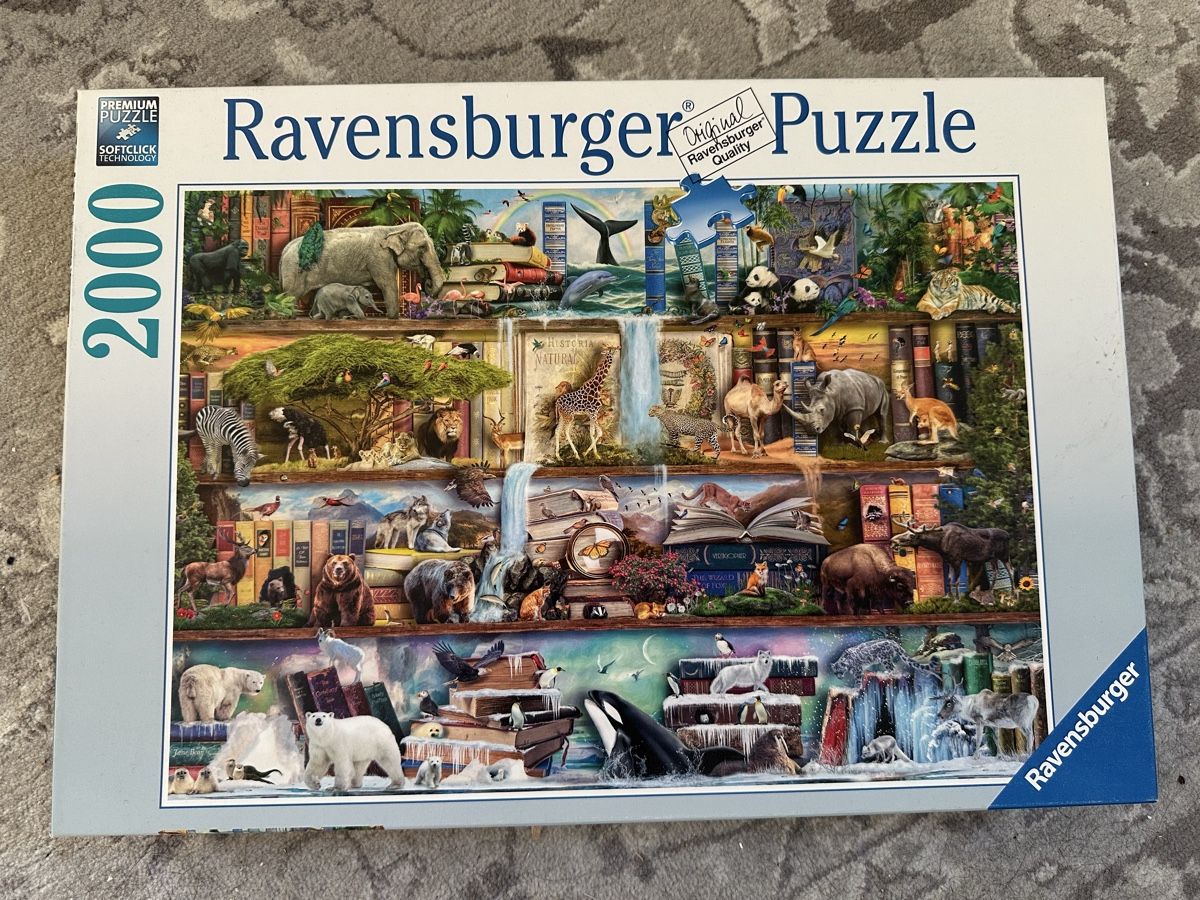Ravensburger Puzzle: Ravensburger Puzzle – Usato da Toffen venduto da Yulieboo