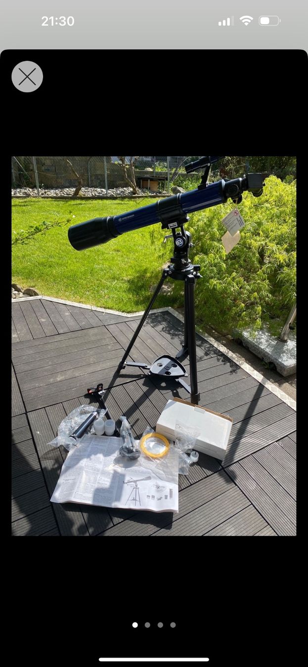 Telescopi: Teleskop von Bresser mit Zubehör – Nuovo (secondo la descrizione) da Kleindöttingen venduto da ojpeeed21 1