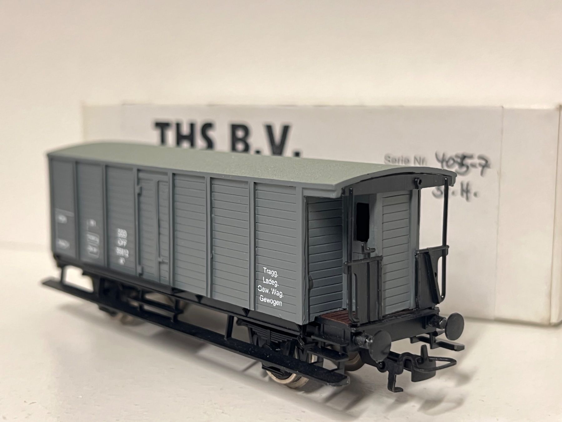 Modellini di ferrovie: Kleinserie THS Model  B.V SBB CFF 35812 – Nuovo (secondo la descrizione) da Geroldswil venduto da TopTrain54 3
