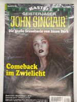 John Sinclair 2131 Comeback im Zwielicht 1. Auflage