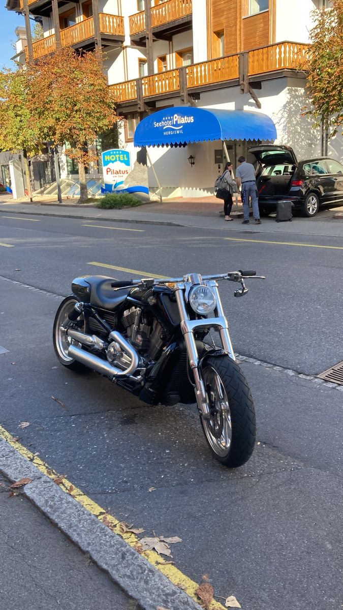 Harley-Davidson Chopper: Harley Davidson V-Rod Muscle – Usato da Steinen venduto da peter_a_b 3