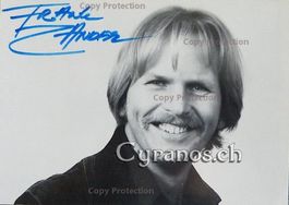 Frank Zander (1942) Sänger - sign. Foto