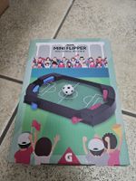 Mon Mini Flipper Fussball Tisch Spiel für Kinder, Neu!