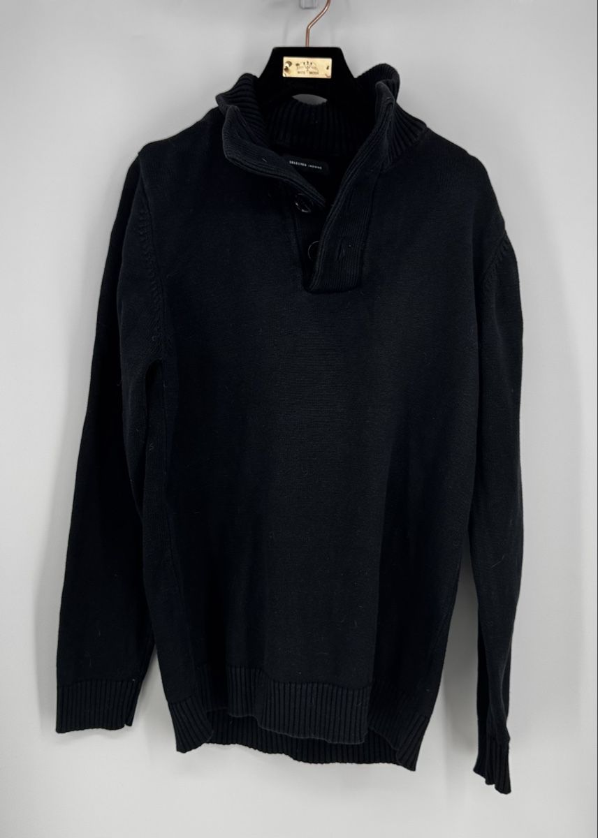 Selected Maglioni & Felpe: # MAN - Strickpullover Gr. M - SELECTED HOMME # – Usato da Bolligen venduto da secondhand-with-love