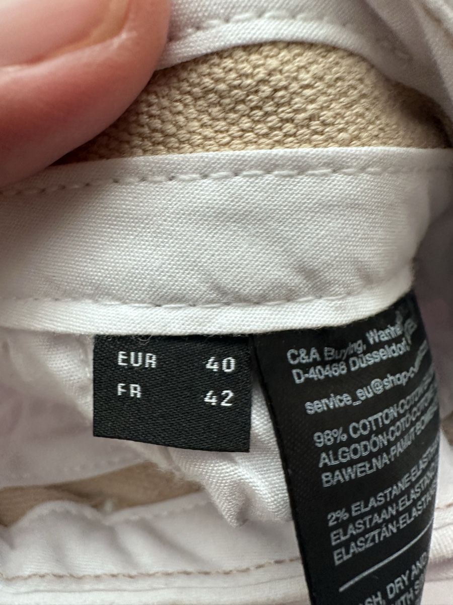 H&M Pantaloni: Kurze Hose H&M Gr.40 neue – Usato da Mels venduto da ricoshop 1