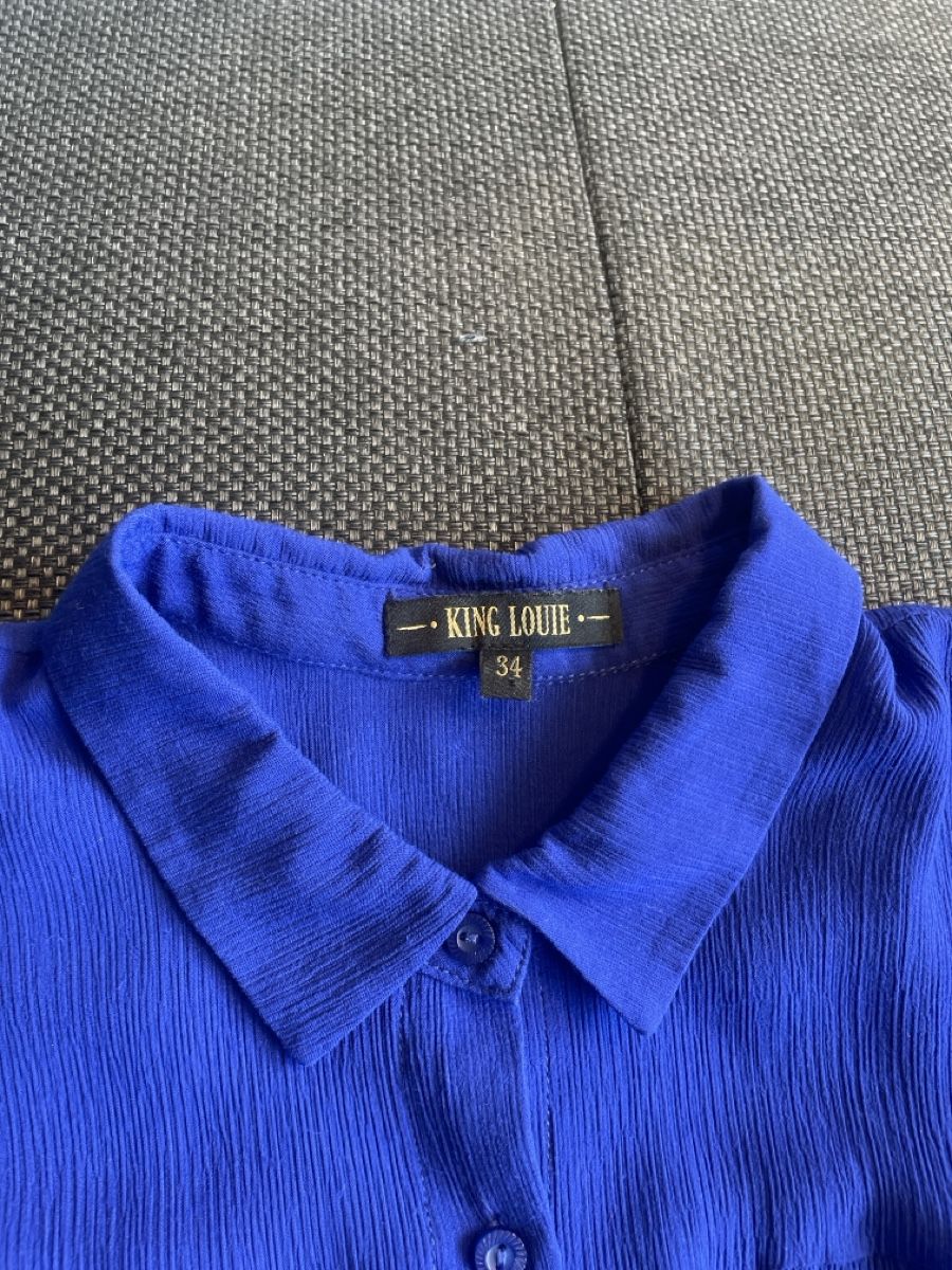 King Louie Camicette: KING LOUIE camicia donna tg 34 – Usato da Zürich venduto da aua_86wf 2