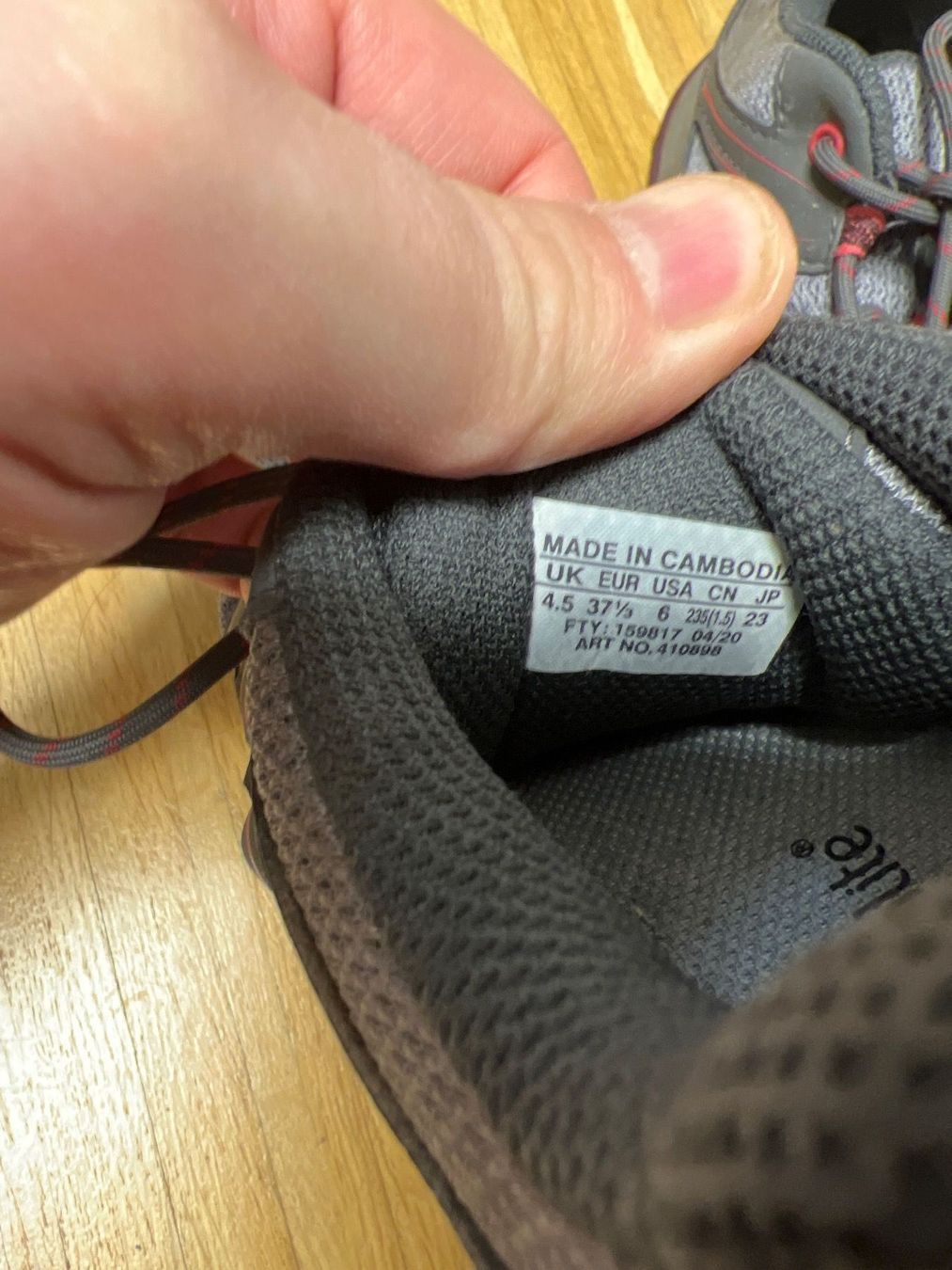 Salomon Damenschuhe: Salomon Damen Schuhe 37 – Gebraucht aus Menzingen von Dali2504 3