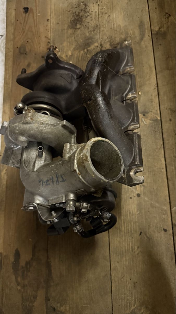 Volkswagen Tutti pezzi di ricambio auto: Turbolader K03 – Usato da Langwiesen venduto da Schwedenpanzer88 1