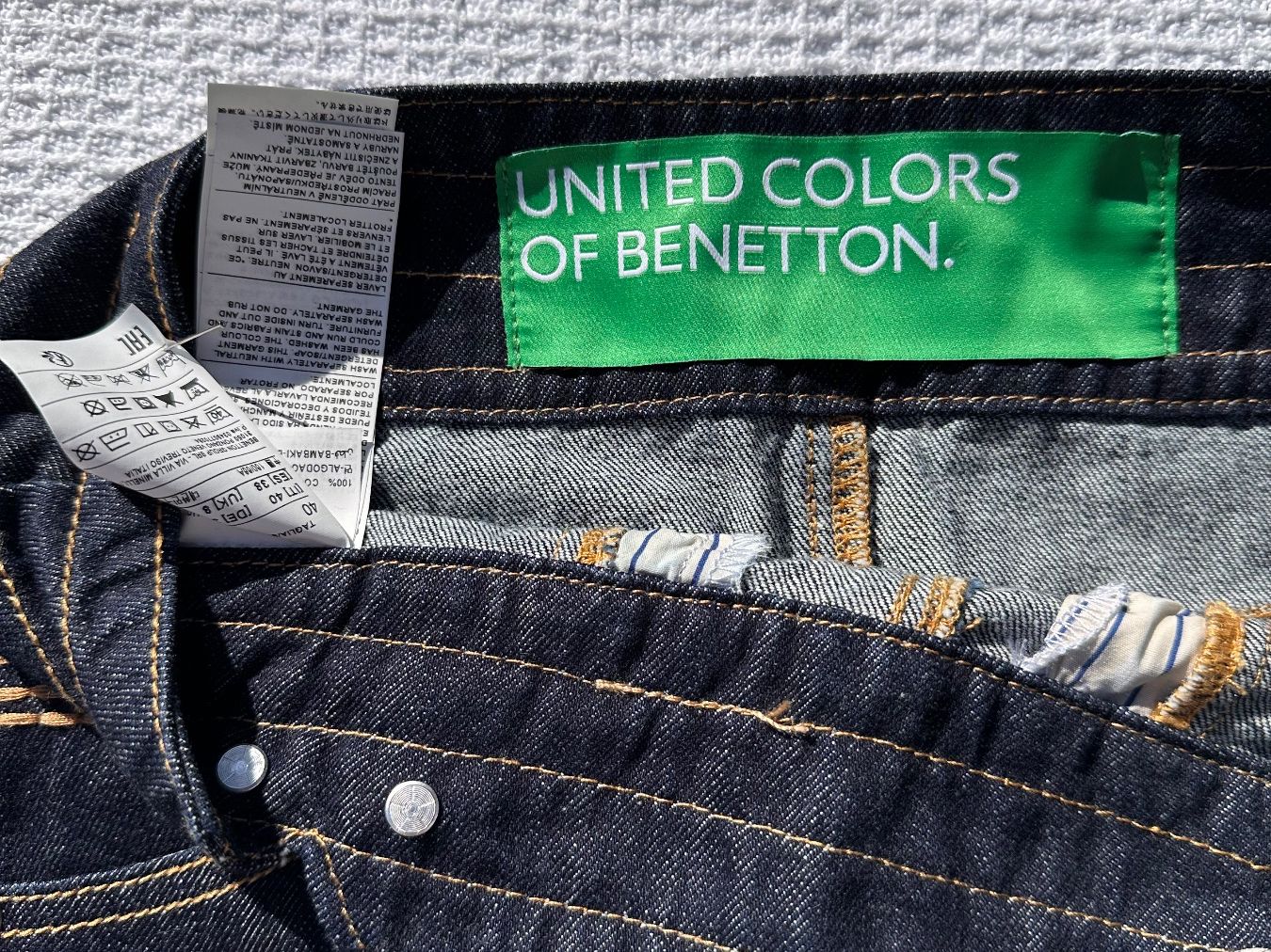 Benetton Gonne: Jeans Jupe Benetton – Usato da Tannay venduto da naxos66 1