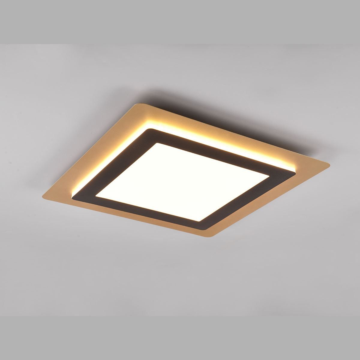 Lampadari & plafoniere: LED Deckenleuchte, Dimmer, 45 cm x 45 cm – Nuovo (secondo la descrizione) da Kreuzlingen venduto da Smart-Light