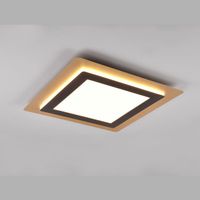 LED Deckenleuchte, Dimmer, 45 cm x 45 cm